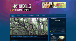 Desktop Screenshot of instrumentalesfm.com
