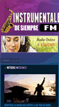 Mobile Screenshot of instrumentalesfm.com